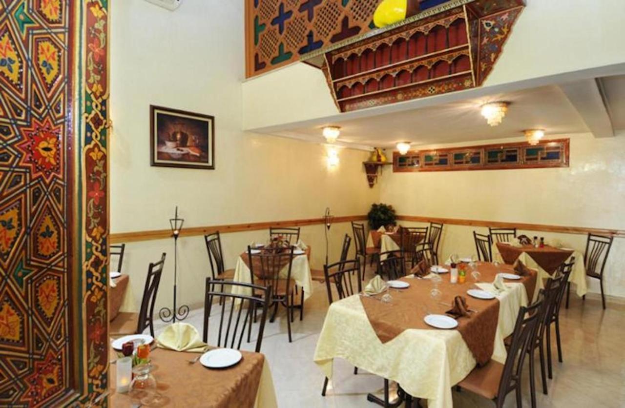 Perla Hotel Фес Екстериор снимка