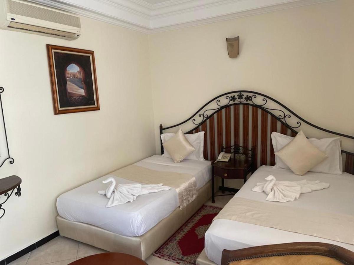 Perla Hotel Фес Екстериор снимка