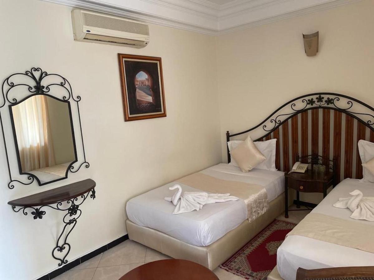 Perla Hotel Фес Екстериор снимка