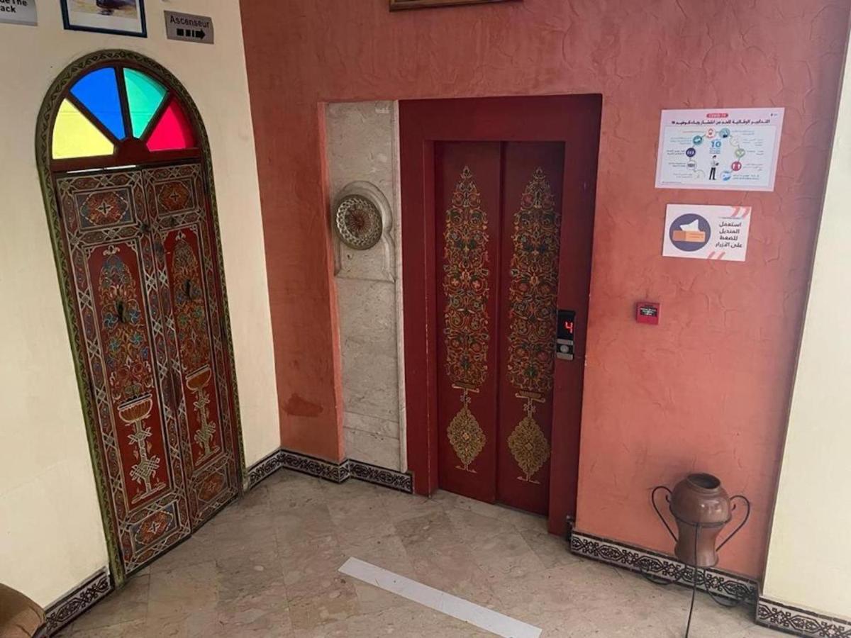 Perla Hotel Фес Екстериор снимка