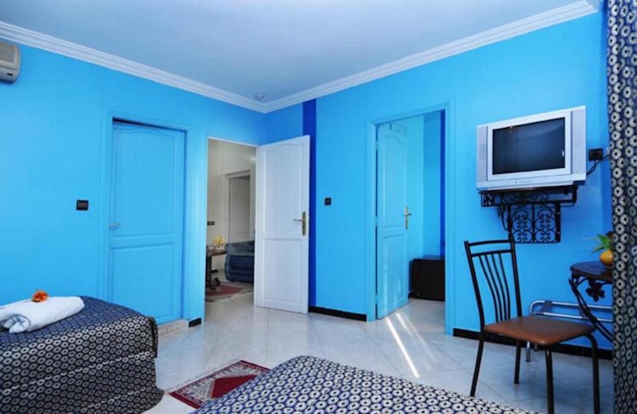 Perla Hotel Фес Екстериор снимка